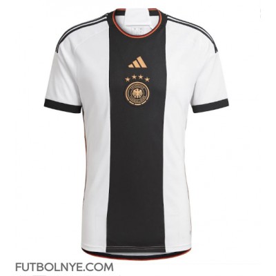 Camiseta Alemania Primera Equipación Mundial 2022 manga corta